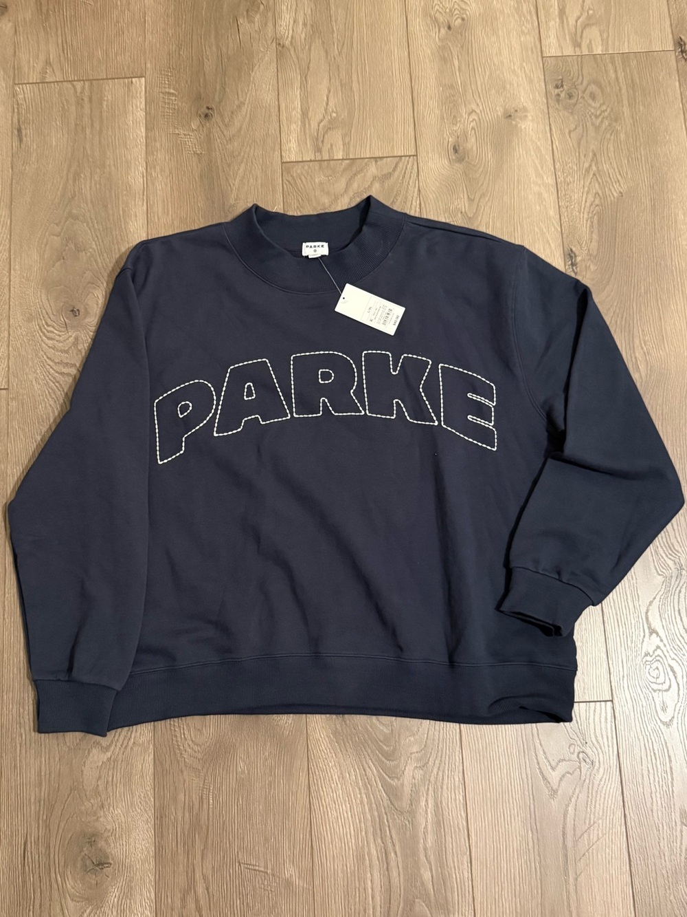 NWT Parke x Target Mockneck Sweater